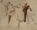 Etude de cavaliers